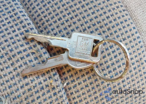 1987 GMC Rally Wagon / Van z USA, uszkodzony, nr VIN 1GDEG25K5H7514786